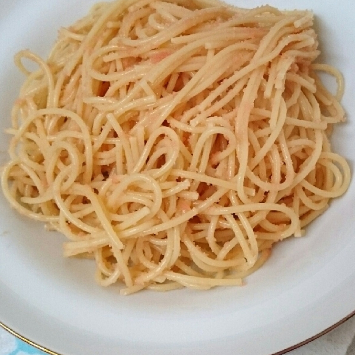 簡単ランチ 明太子スパゲティ レシピ 作り方 By はな94 楽天レシピ